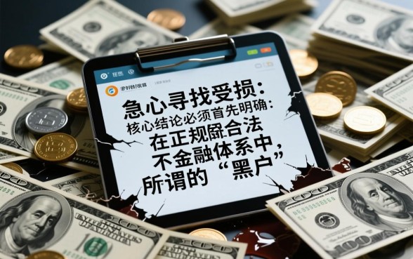 有什么黑户都能下几百块的吗