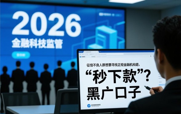 黑户口子秒下的有吗，2026年哪里有不用征信的口子