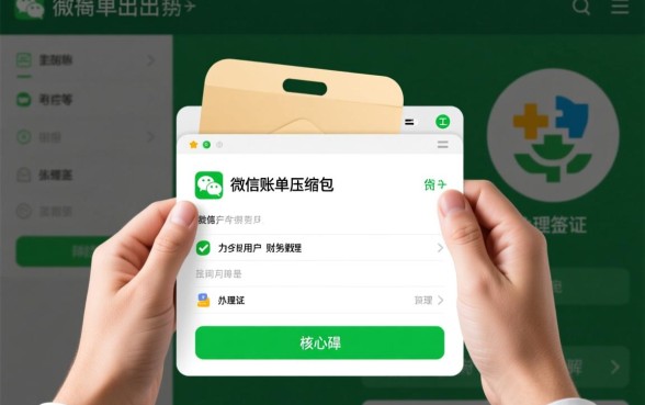 微信流水账单怎么导出解压码，忘记密码怎么办？