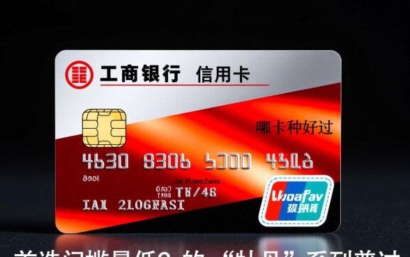 工商银行信用卡哪个卡种好过，小白申请哪个卡种下卡快