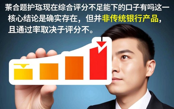 现在综合评分不足能下的口子有吗，综合评分不足怎么下款