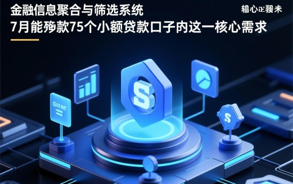 7月能下款的15个小额贷款口子是哪些，不看征信能下款吗？