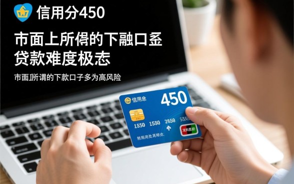 芝麻分450双黑能下款吗，2026哪里有靠谱口子？