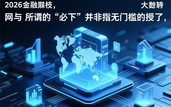 2026网贷必下的口子有哪些，2026容易下款的网贷怎么申请？