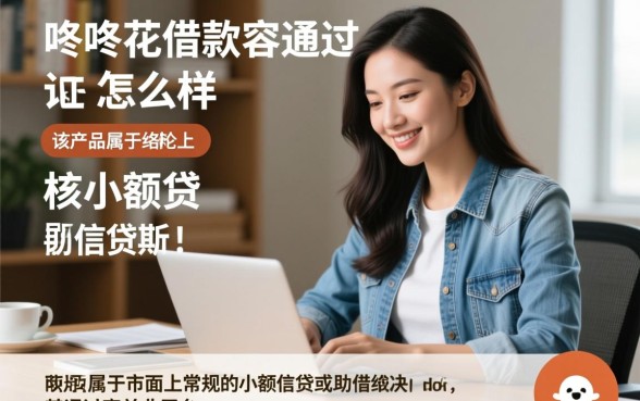 咚咚花借款容易通过吗怎么样，审核快吗好下款吗