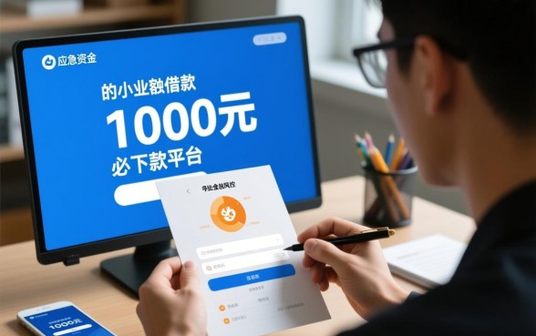 小额借款1000元必下款的平台有哪些，哪个容易通过？