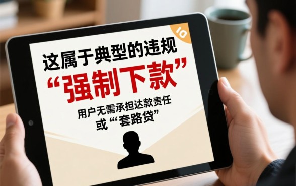 今日必下app未经同意自动下款怎么办，强制下款不用还要还吗？