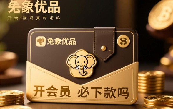小象优品开会员必下款吗是真的吗