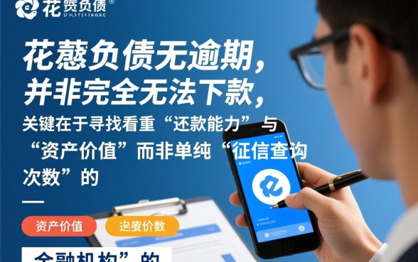 征信花有负债没逾期什么可以下款，征信花负债高能下款吗？