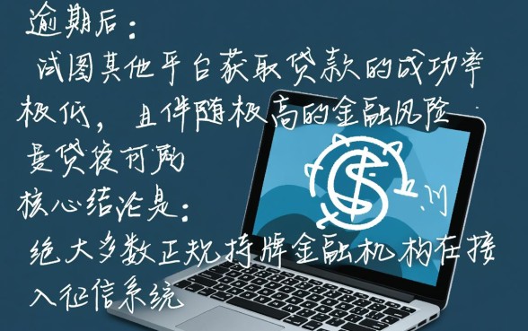 网贷逾期其他平台还会下款吗，逾期了哪里还能借到钱？