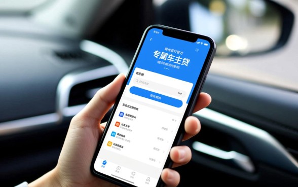 车主贷款有哪些app利息低，哪个平台最划算？