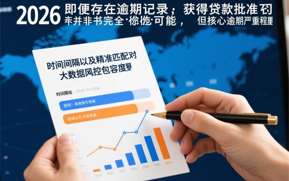 2026有过逾期还能下款的网贷？有哪些平台不看征信