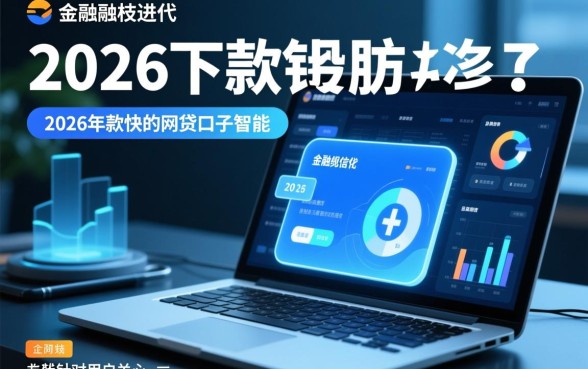 2026下款快的网贷口子有哪些，2026急需钱哪里借？