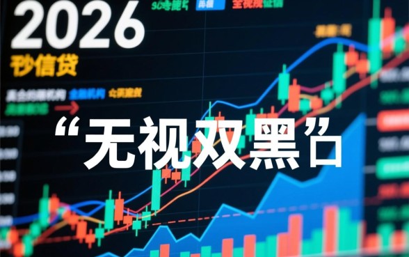 2026无视双黑负面口子有哪些