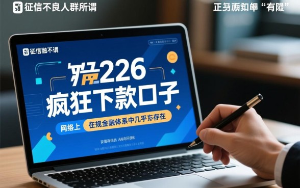 2026黑户疯狂下款口子有哪些，不看征信真的能下款吗？