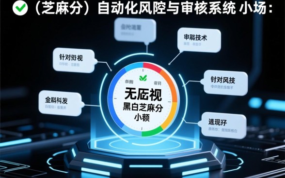 无视黑白芝麻分口子有哪些？2026小额网贷怎么申请