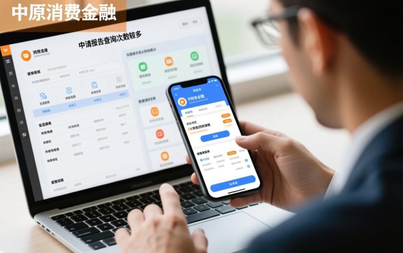 中原消费金融好下款吗征信花