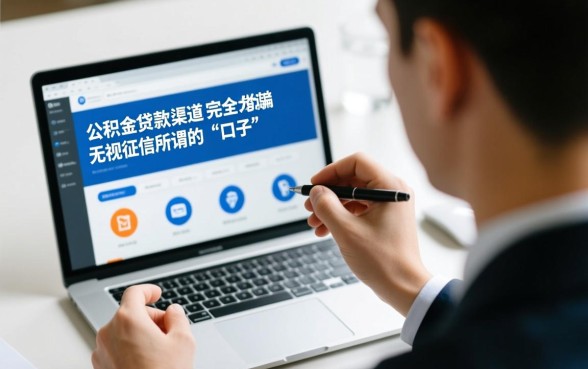 公积金贷款口子无视征信怎么办，征信不好能贷公积金吗？