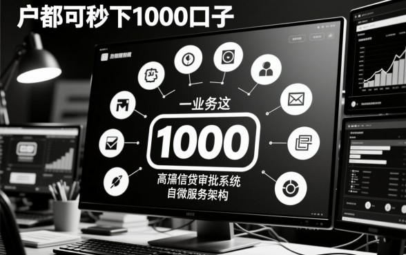 黑白户都可以秒下1000的口子吗？，哪里有不看征信的贷款？
