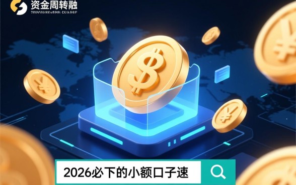 2026必下的小额口子速度快的吗，有哪些秒下款的？