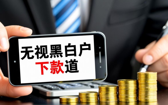 2026无视黑白户最新下款口子有哪些？，真的能下款吗？