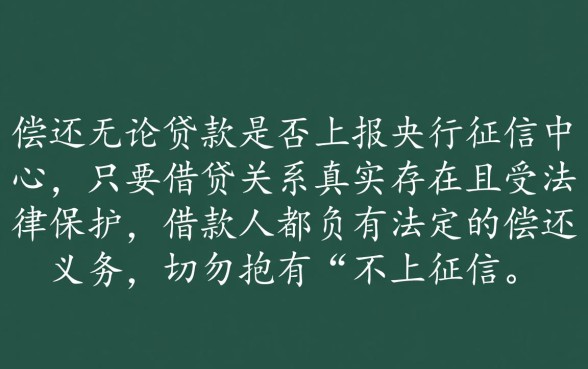 你我贷不上征信的欠款用还吗，不还会有什么后果