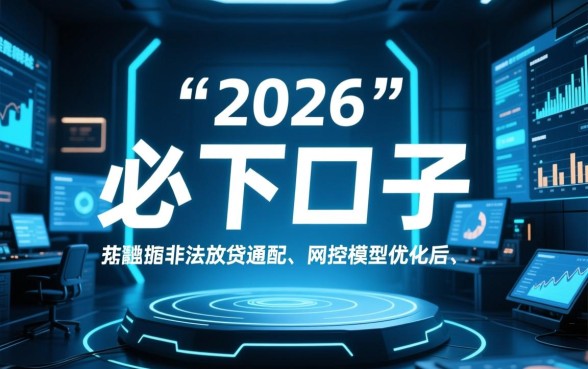 2026小额贷款必下口子14天怎么申请，哪个平台容易过？
