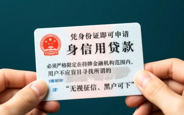 id借款有哪些口子可以申请