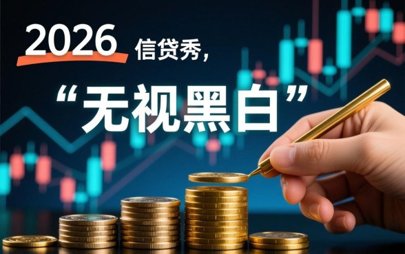 2026无视黑白下款的正规口子有哪些？2026无视黑白口子怎么下款？