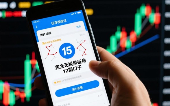 有哪些无视黑白分期12期的口子