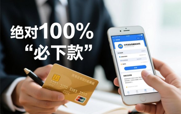 只有一张信用卡必下款的网贷口子有哪些，凭一张信用卡能下款的网贷怎么申请