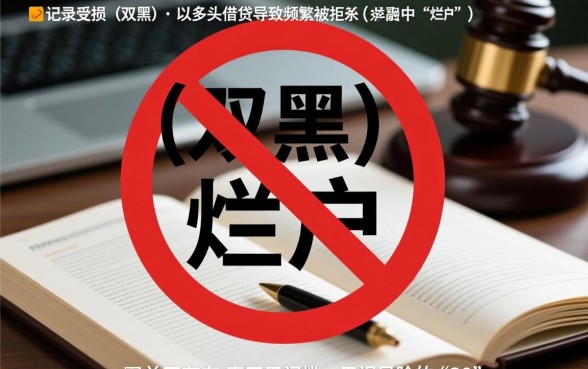 2026双黑烂户秒拒能贷款吗，哪里有通过率高的口子