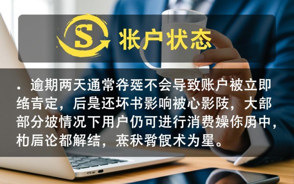 京东白条逾期两天了还能用吗