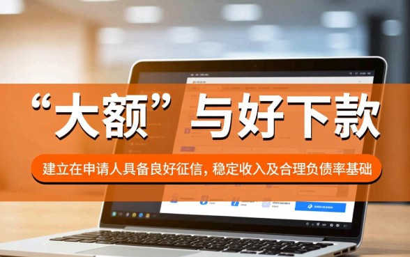 现在有没有大额好下款的口子