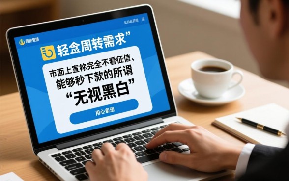 无视黑白秒下1000的借款口子是真的吗，哪里有秒下款不看征信