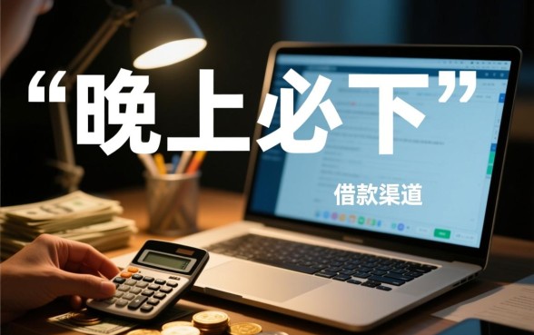 晚上必下的借款500的口子有哪些？晚上急需500秒下款哪里借？