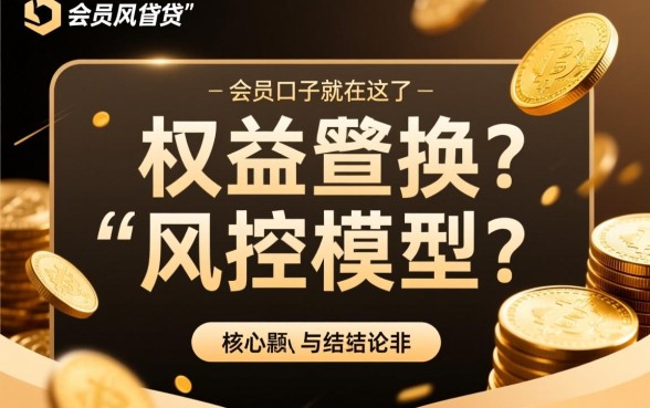 买会员必下款的口子在哪？买会员真的能下款吗