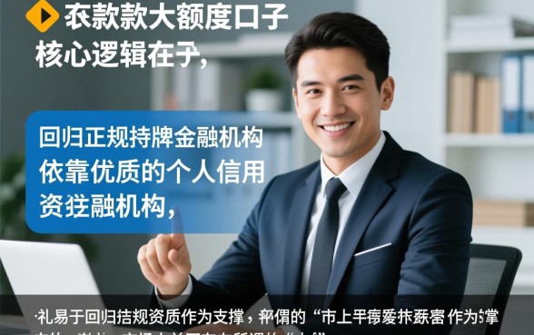 在哪能找到容易下款的大额度口子