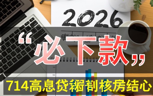 2026必下款的714口子大全有哪些？2026年714口子哪里借？