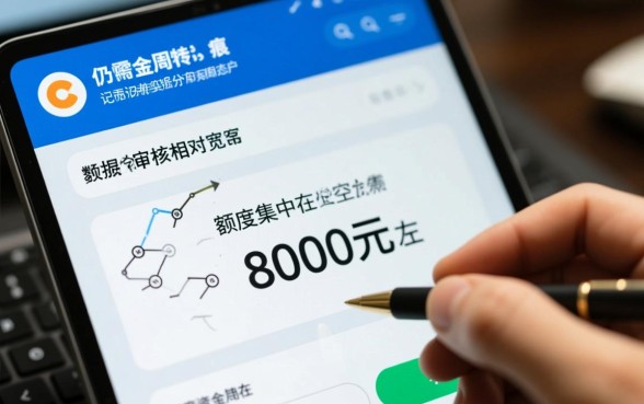 无视黑白下款8000左右的口子有哪些？哪里申请？