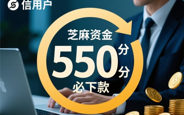 芝麻分550分必下款的口子有哪些？哪个平台容易通过？