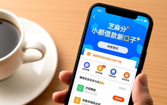 芝麻分小额借款新口子有哪些？哪个容易下款？