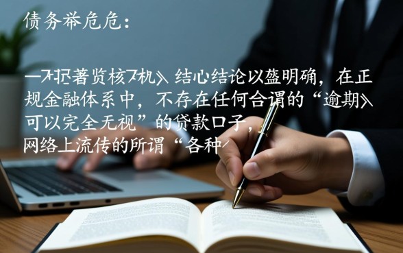 各种逾期可以无视的口子有哪些，逾期黑户哪里能借到钱