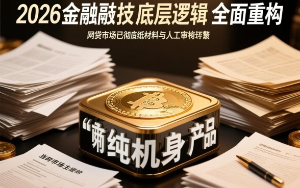 2026秒下款纯机身的网贷口子怎么借？哪个平台容易下款？
