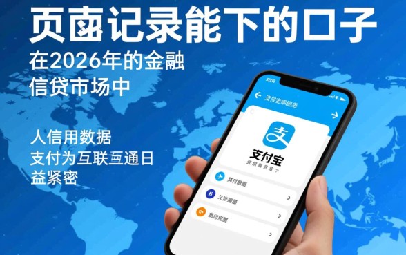 支付宝有负面记录能下的口子，2026还能下款吗？