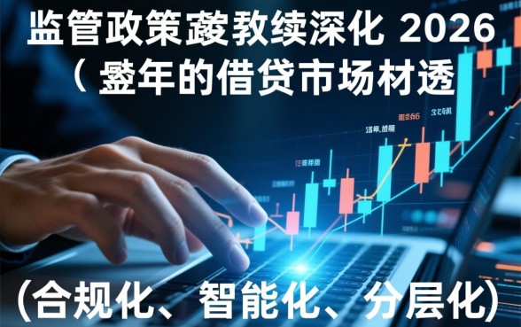 2026年还有哪些贷款渠道可行，正规贷款平台有哪些？