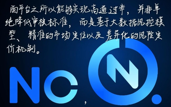 为什么这些网贷平台容易通过审核