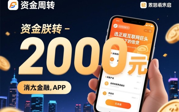 如何快速获得2000元小额贷款，哪里可以借不用审核的？