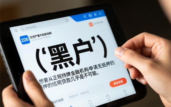 24年还有黑户也能贷款的渠道吗，黑户怎么申请下款快？