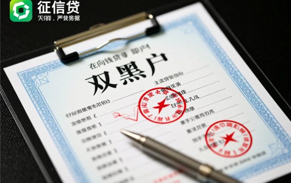 双黑户借款能否在向钱贷获得贷款，双黑户能下款吗